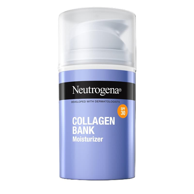 Neutrogena Collagen Bank hidratáló arcápoló SPF30