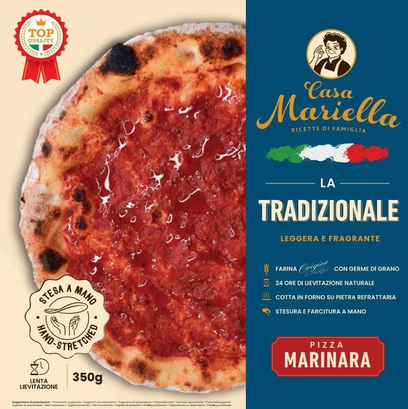 Casa Mariella - Pizza Marinara - La Tradizionale