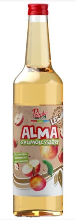 Pölöskei alma gyümölcsszörp