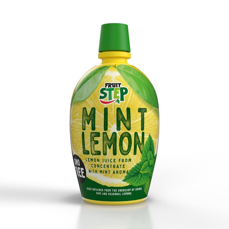 Fruit Step mentás 100% citromlé