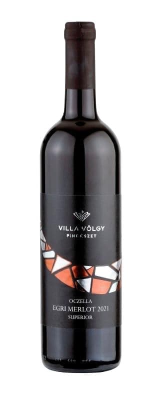 Villa Völgy Egri Merlot Superior 2021