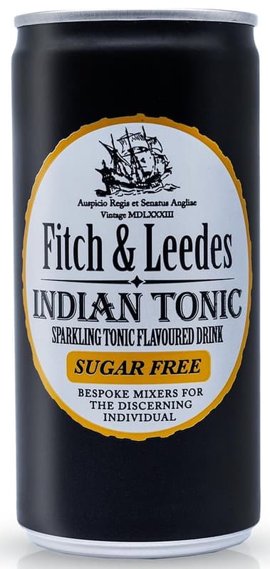 Fitch & Leedes Sugar Free Indian Tonic
