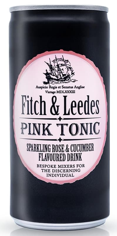 Fitch & Leedes Pink Tonic