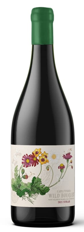 Cape Fynbos Wild Bouquet Shiraz 2021