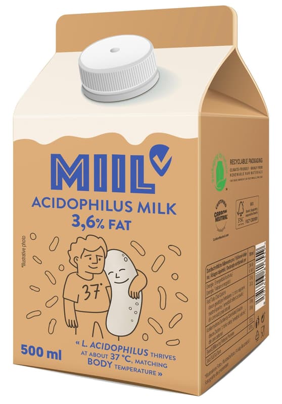 Miil Probiotikus tej 3,6%