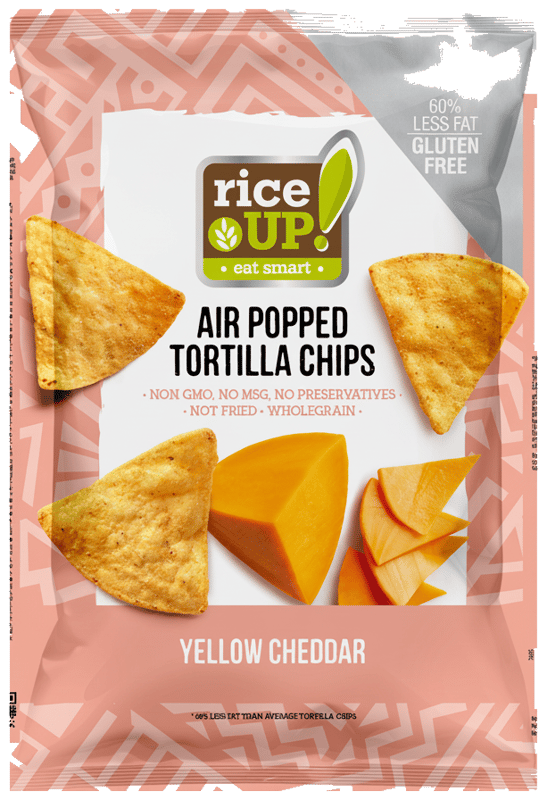 Rice Up Tortilla Chedar Cheese