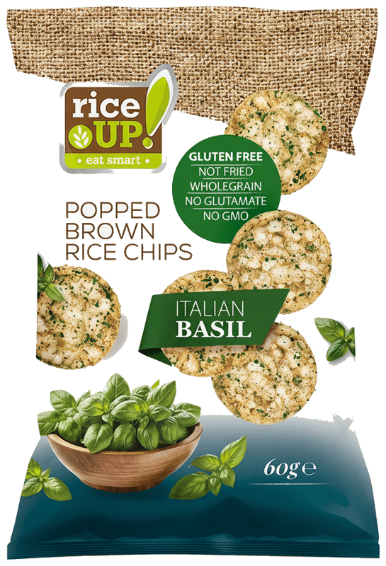 Rice Up Chips Italian Basil