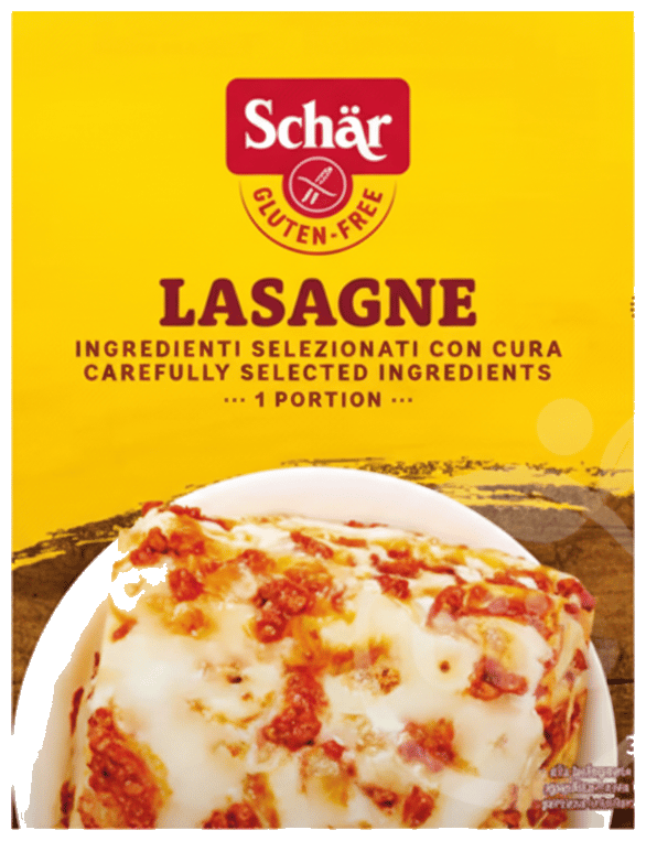 Schär Gluténmentes Lasagne
