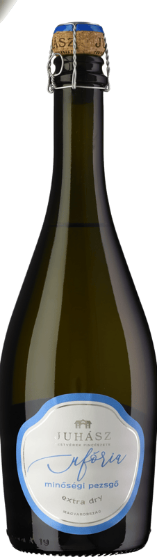 Juhász Eufória Extra dry fehér pezsgő