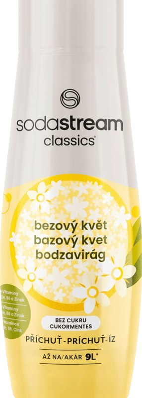 SY BODZA ZERO 440ML           SODASTREAM