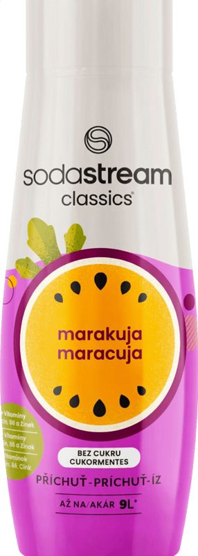 Sodastream SY MARACUJA ZERO szirup 440ml