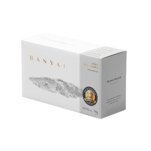 Bányai Cup of Excellence Geisha speciality szemeskávé díszdobozban