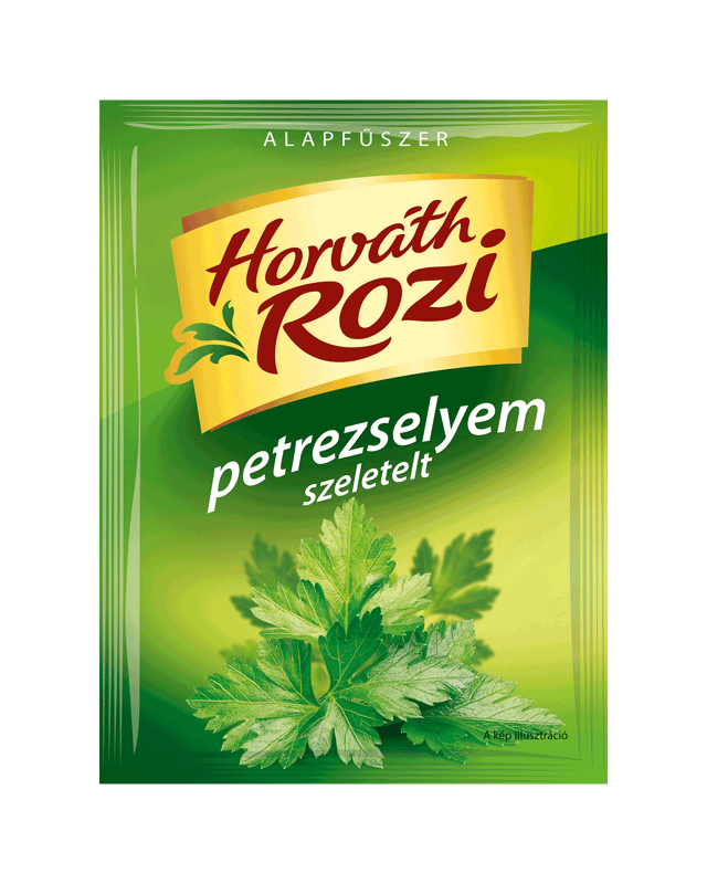 Horváth Rozi Petrezselyem szeletelt