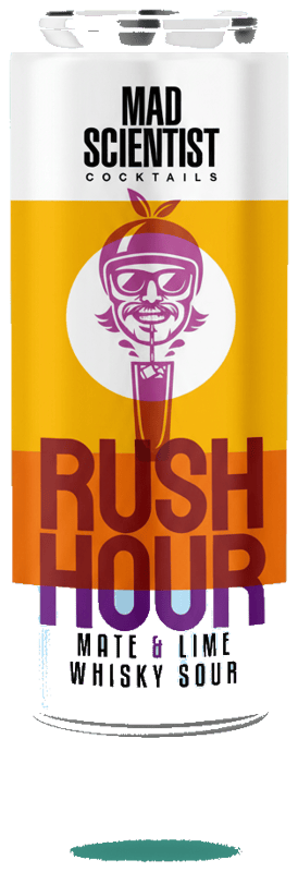 Mad Scientist - RUSH HOUR - Mate & Lime Whisky Sour