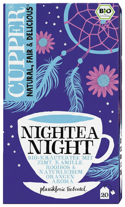 CUPPER Nightea Night bio tea