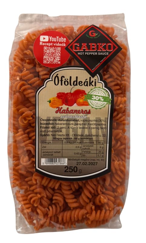 Óföldeáki - Habaneros orsó