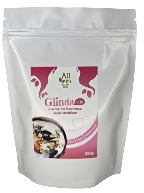All in Natural Food Glindavita édesítőszer