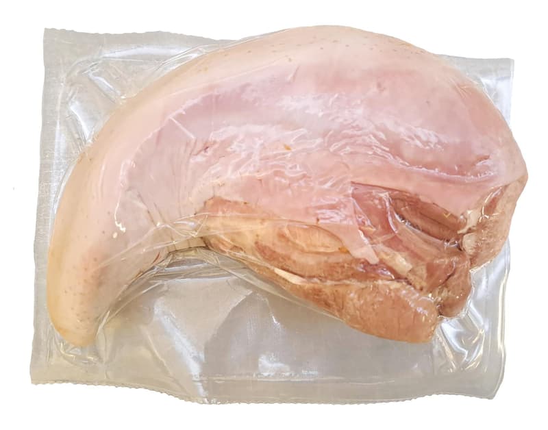 Fratelli Chiesa ready-to-eat salted veal tongue (lingua salmistrata), vacuum packed