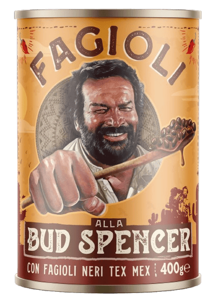 Bud Spencer Tex Mex fekete bab