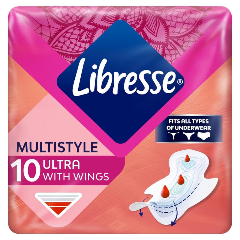 Libresse Ultra Normal Multistyle egészségügyi betét