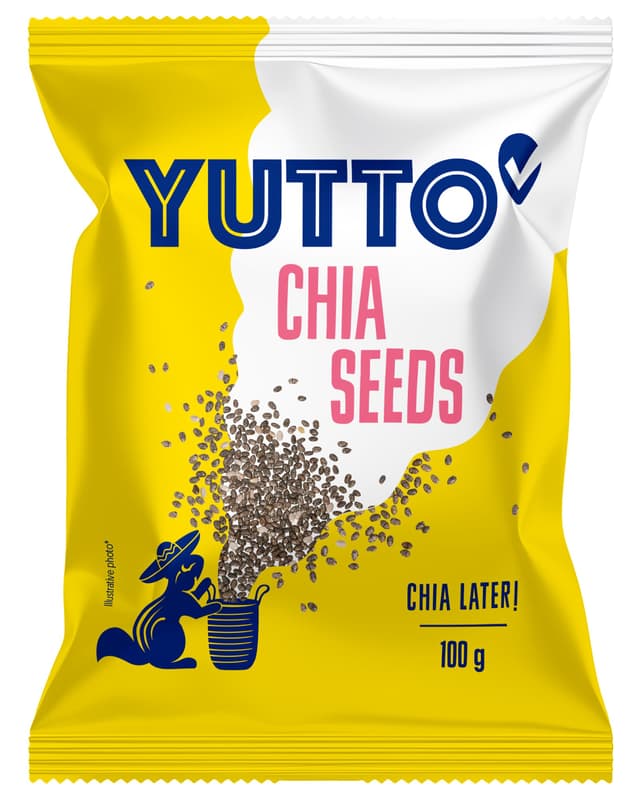 YUTTO Chia seeds 100g