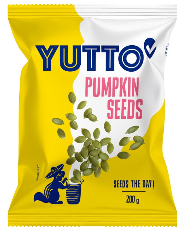 YUTTO Pumpkin seeds  200g