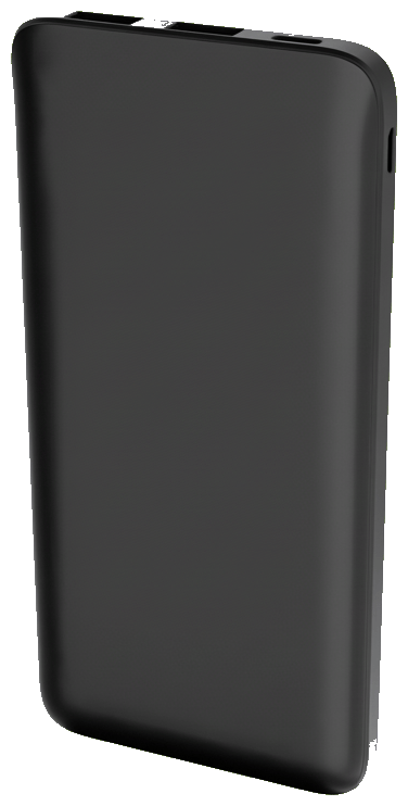 AVAX PB120 LIGHTY+ 20W 10.000mAh powerbank USB-C (PD 3.0) + 2×USB-A, fekete