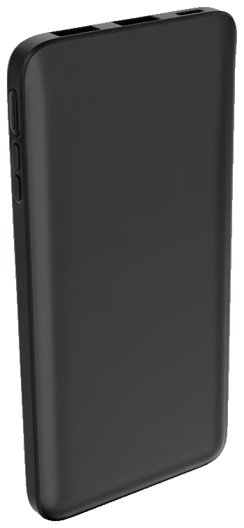 AVAX PB120 LIGHTY+ 20W 10.000mAh powerbank USB-C (PD 3.0) + 2×USB-A, fekete