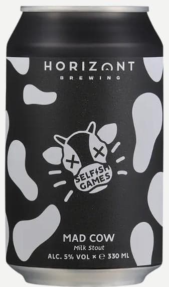 Horizont Brewing -  Mad Cow - Milk Stout