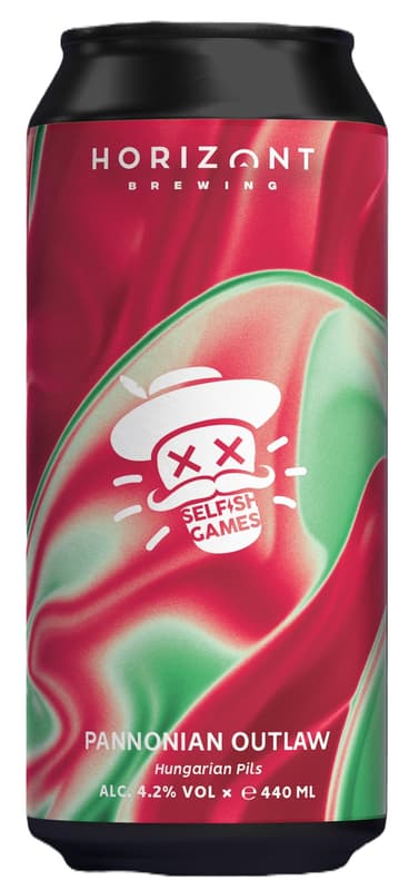 Horizont Brewing -  Pannonian Outlaw Hungarian Pils 4,2%