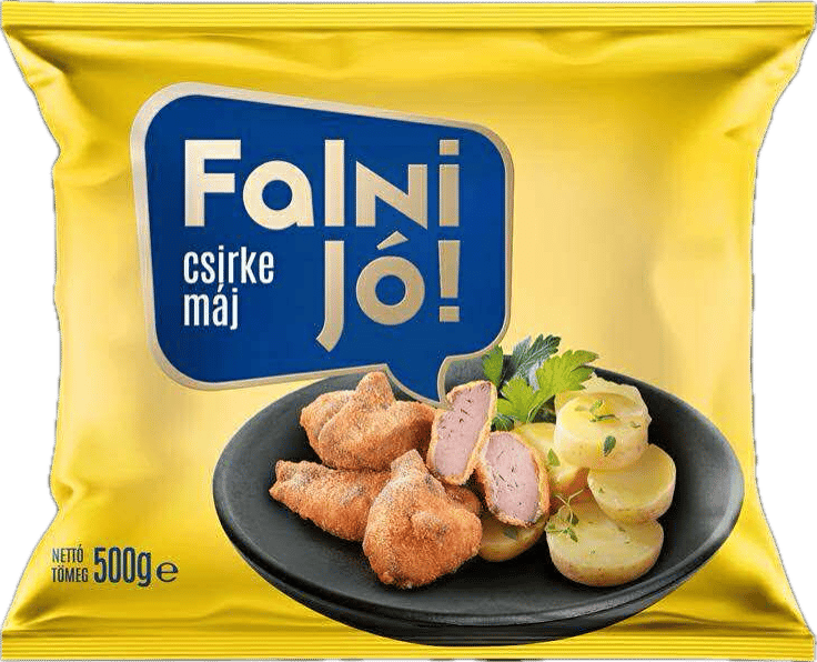 Falni Jó! Panírozott csirkemáj