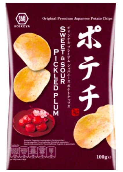 POTECHI Pickled Plum 102g