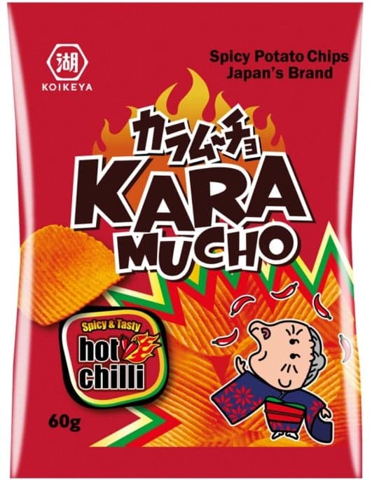 KARAMUCHO Ridge Cut Hot Chili
