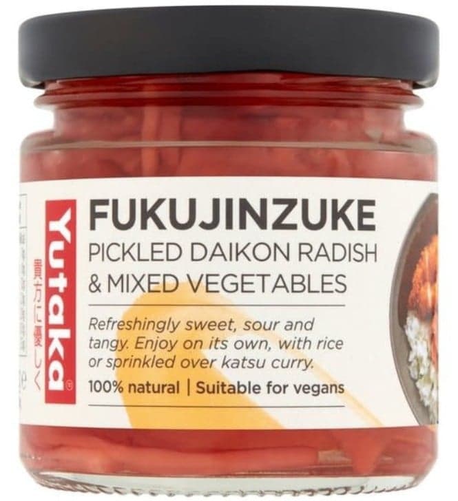 Yutaka Fukujinzuke Ecetes japán zöldségkeverék