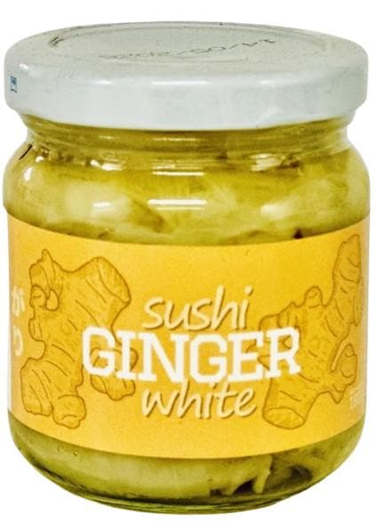 Hachi Sushi fehér gyömbér üvegben