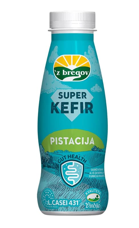 Vindija Super Kefir pisztácia
