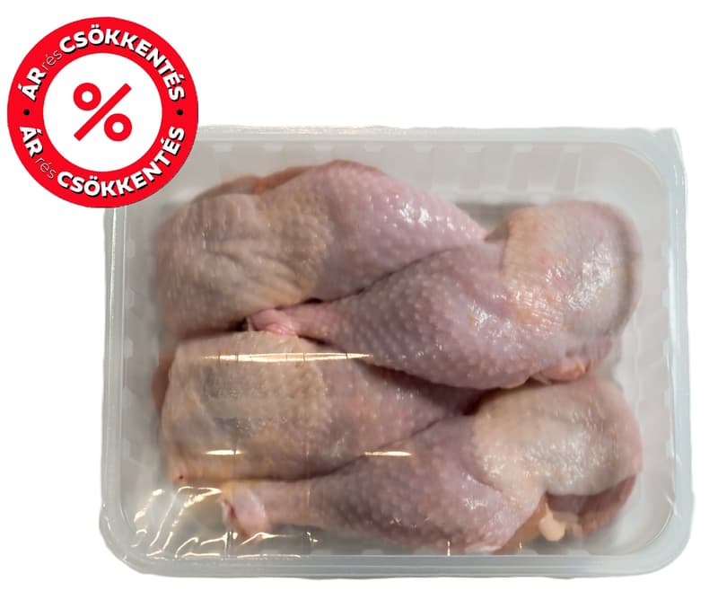 Friss csirke egészcomb „A” min. védőgázas csomagolásban