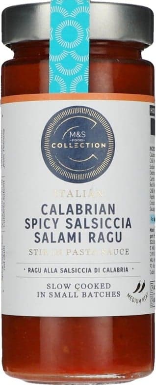 Marks & Spencer Calabriai ragú fűszeres Salsiccia kolbásszal
