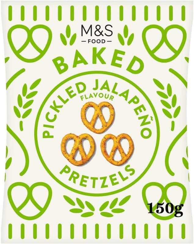 Marks & Spencer Perecek jalapeño, és chili ízesítéssel