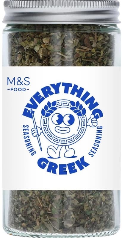 Marks & Spencer Görög stílusú fűszerkeverék