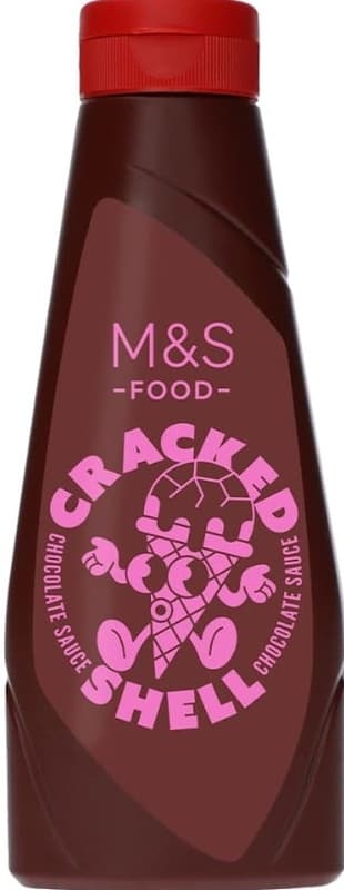 Marks & Spencer Csokoládé ízű jégkrém öntet