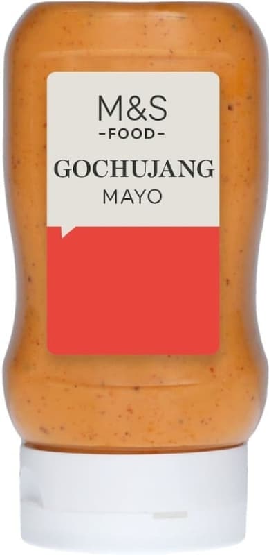 Marks & Spencer Majonéz fűszeres chili & miso pasztával, szárított chili pehellyel