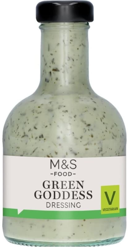 Marks & Spencer Crème fraîche alapú fehérborecetes, spenótos öntet