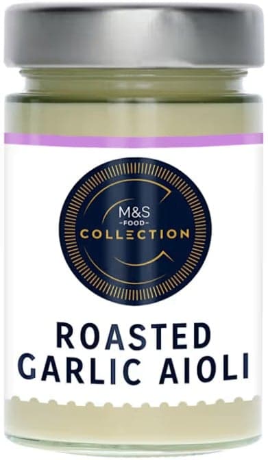 Marks & Spencer Pörkölt fokhagymás aioli szósz