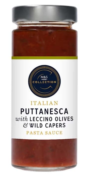 Marks & Spencer Puttanesca paradicsomos tésztaszósz