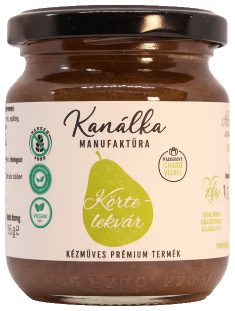 Kanálka Körtelekvár fahéjjal