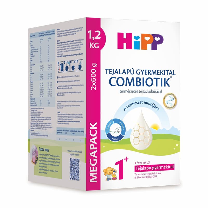 HiPP Combiotik Gyermektej Megapack, 1 éves kortól