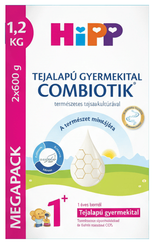 HiPP Combiotik Gyermektej Megapack, 1 éves kortól
