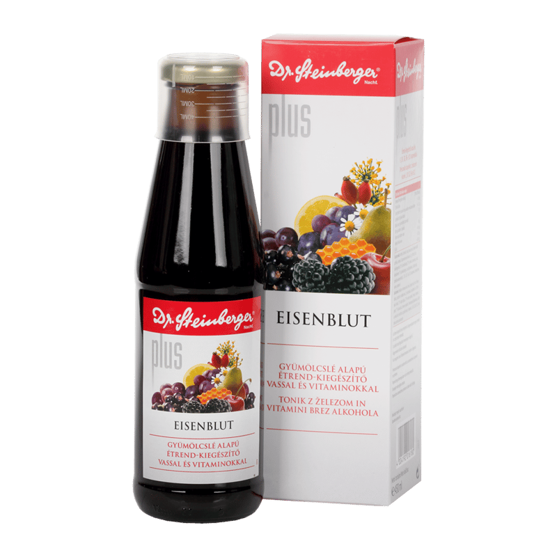 Dr.Steinberger Eisenblut plus vas+vitamin 500ml