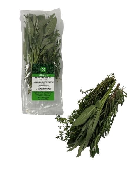 BBQ herb mix, chopped